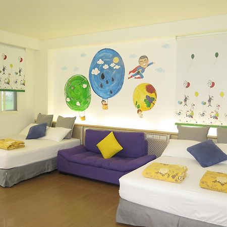 Chaopingjia Fengge Guesthouse Wujie Luaran gambar