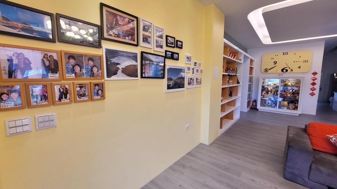 Chaopingjia Fengge Guesthouse Wujie Luaran gambar