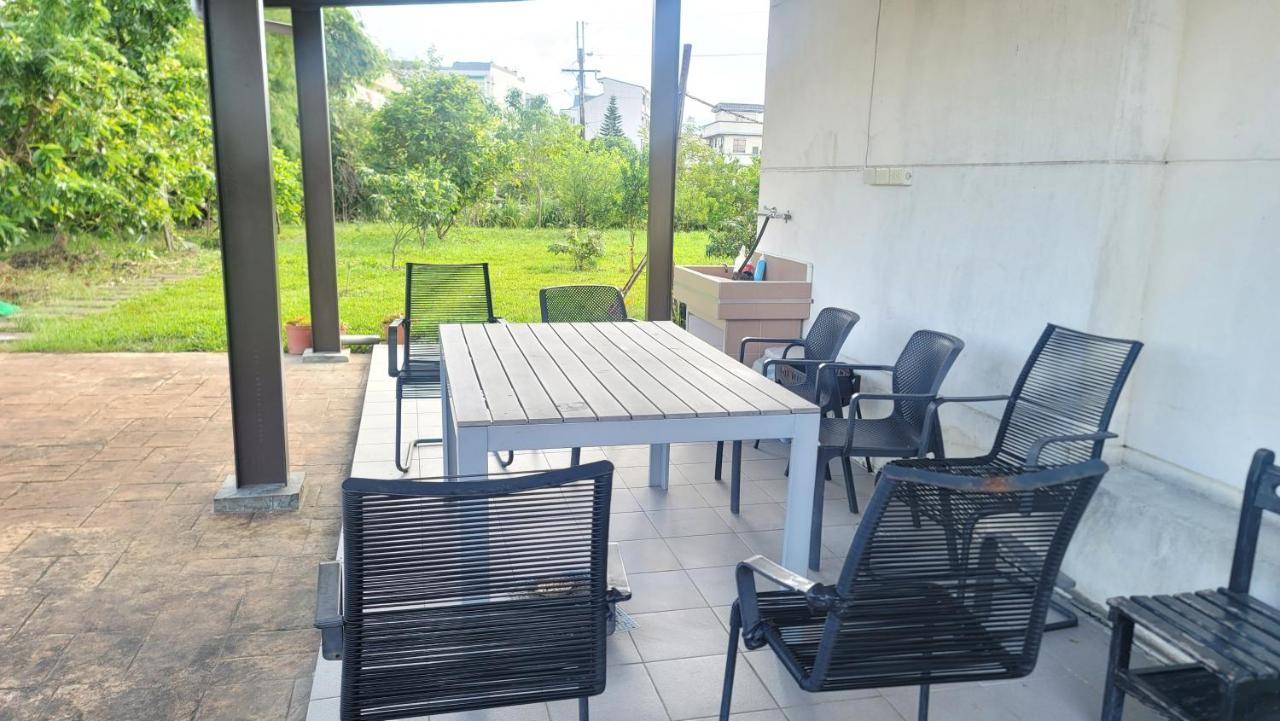 Chaopingjia Fengge Guesthouse Wujie Luaran gambar