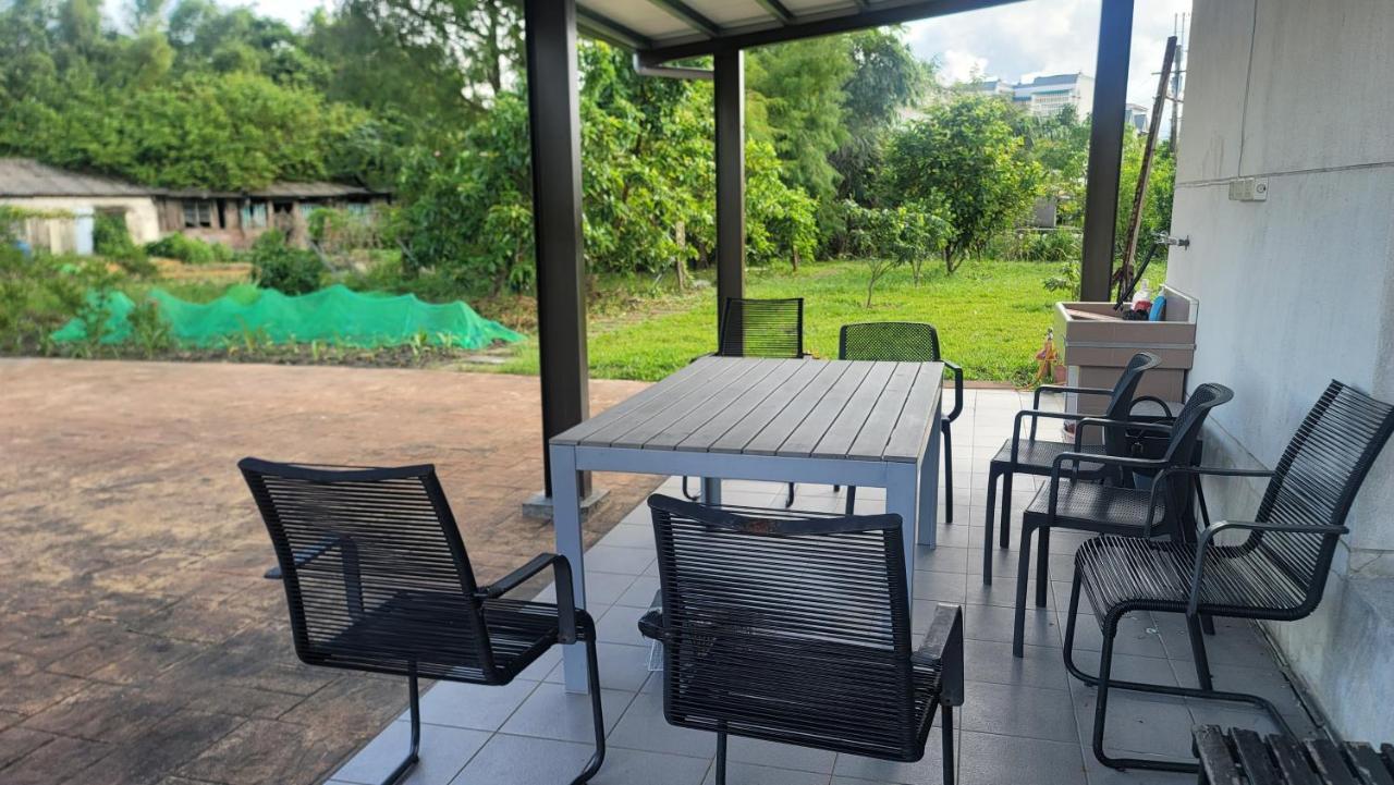Chaopingjia Fengge Guesthouse Wujie Luaran gambar