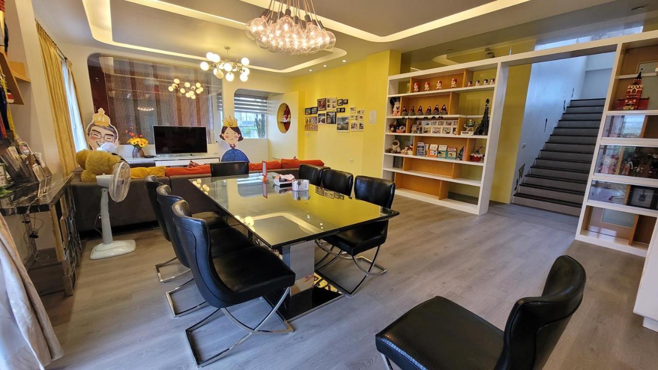 Chaopingjia Fengge Guesthouse Wujie Luaran gambar