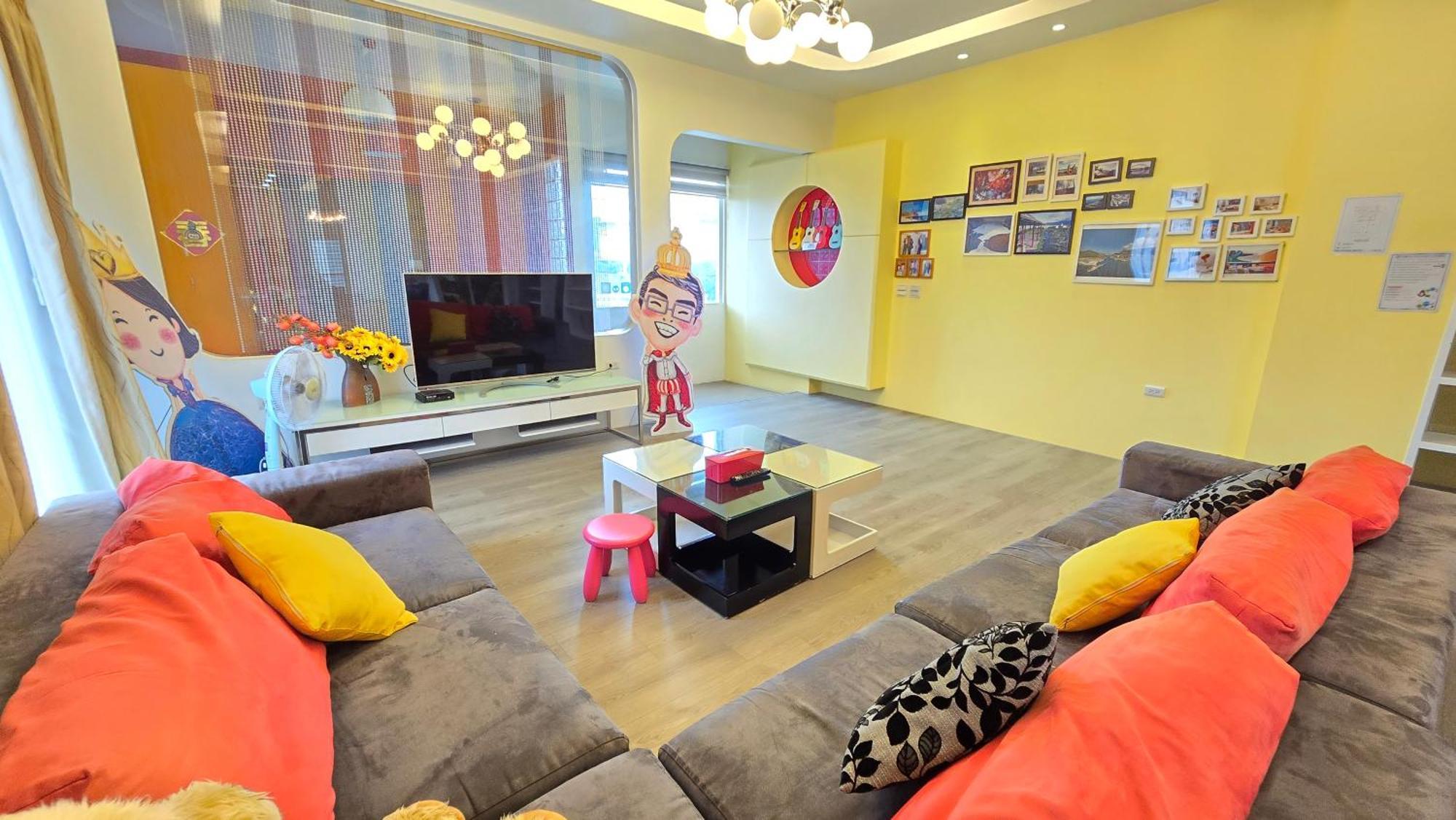 Chaopingjia Fengge Guesthouse Wujie Luaran gambar
