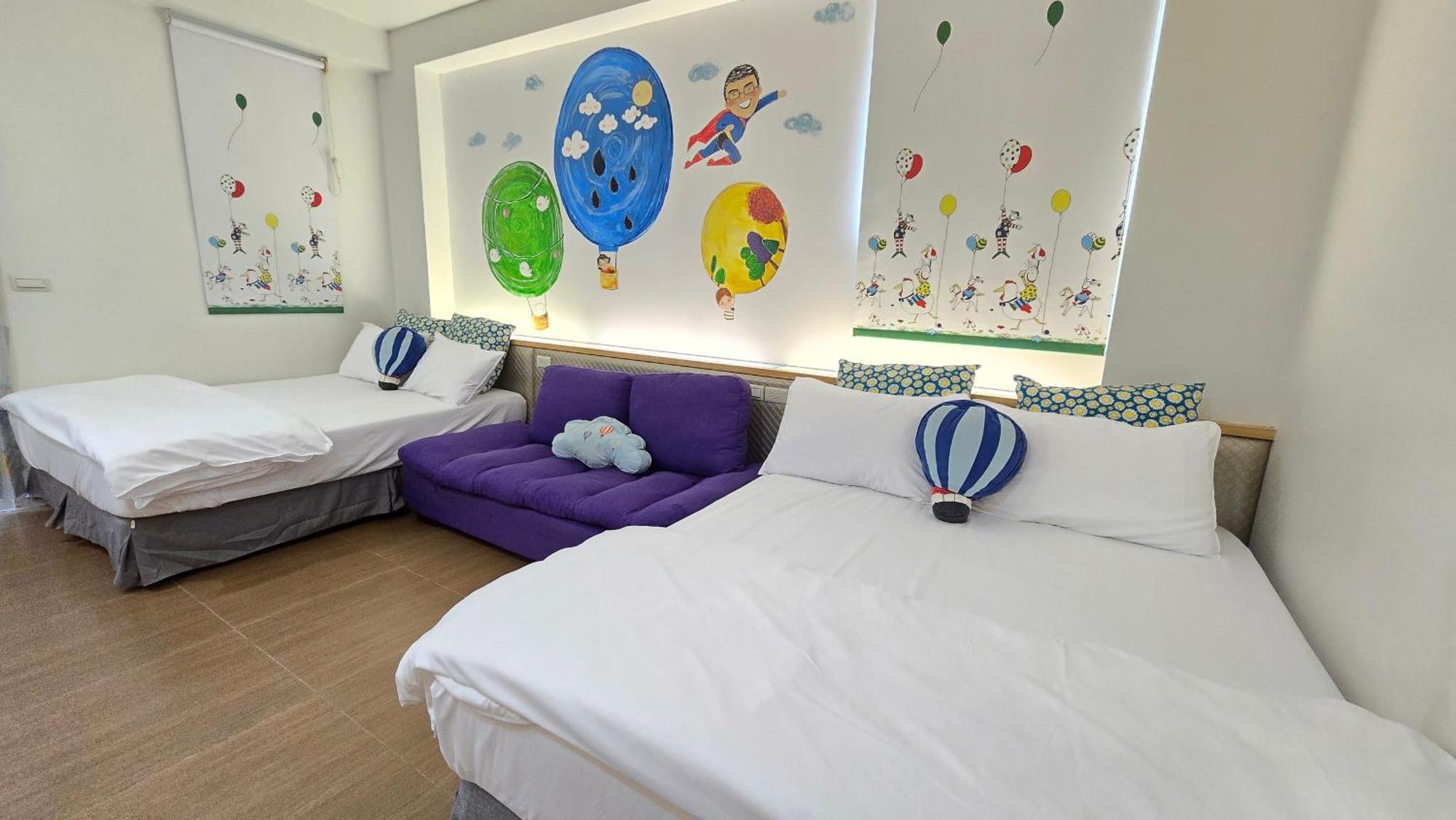 Chaopingjia Fengge Guesthouse Wujie Luaran gambar