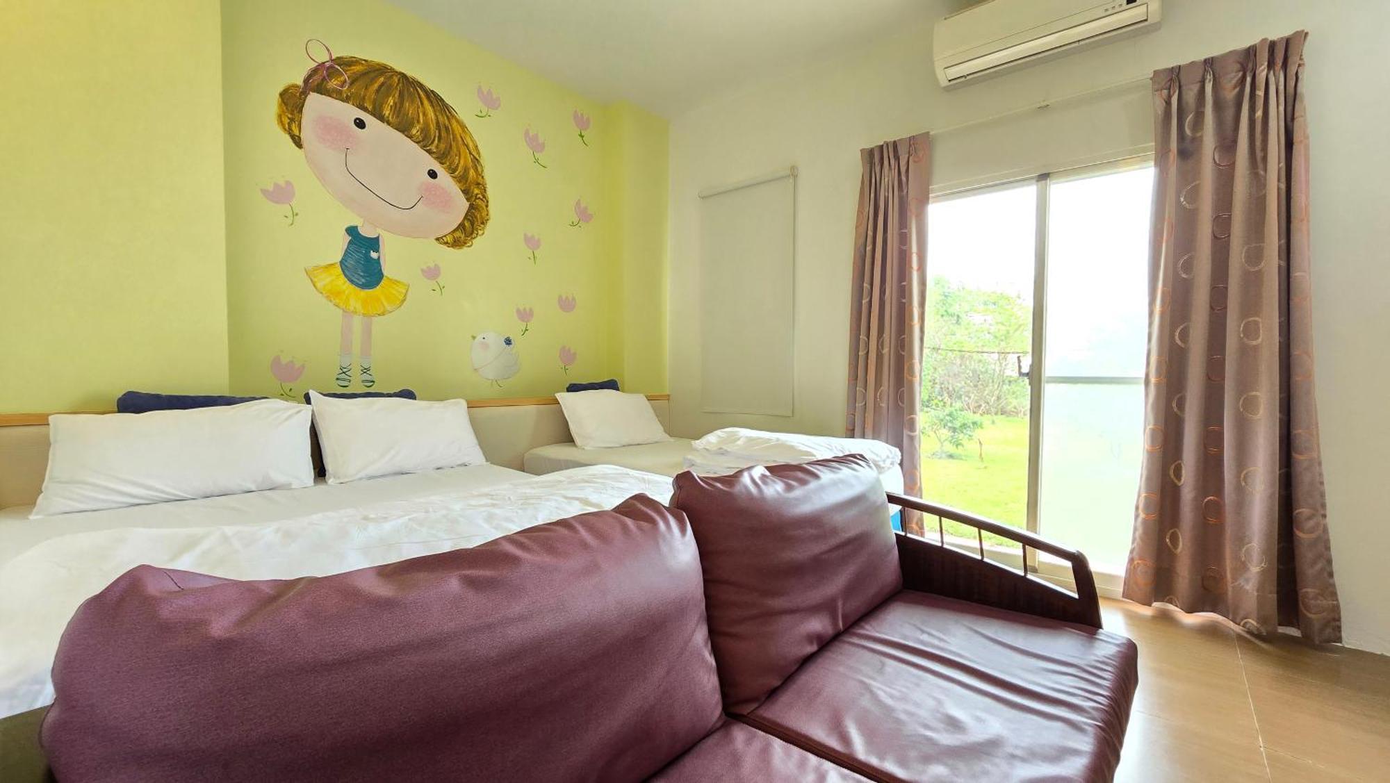 Chaopingjia Fengge Guesthouse Wujie Luaran gambar
