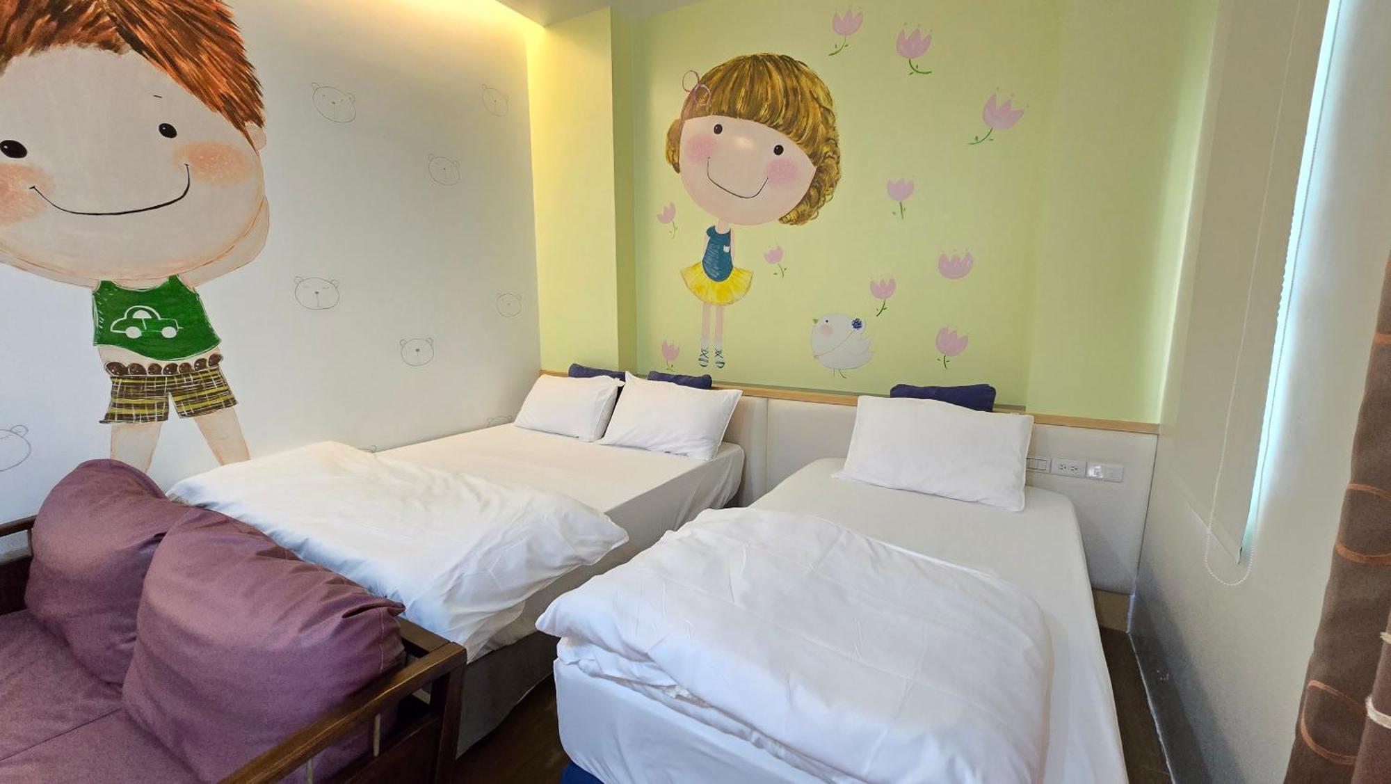 Chaopingjia Fengge Guesthouse Wujie Luaran gambar