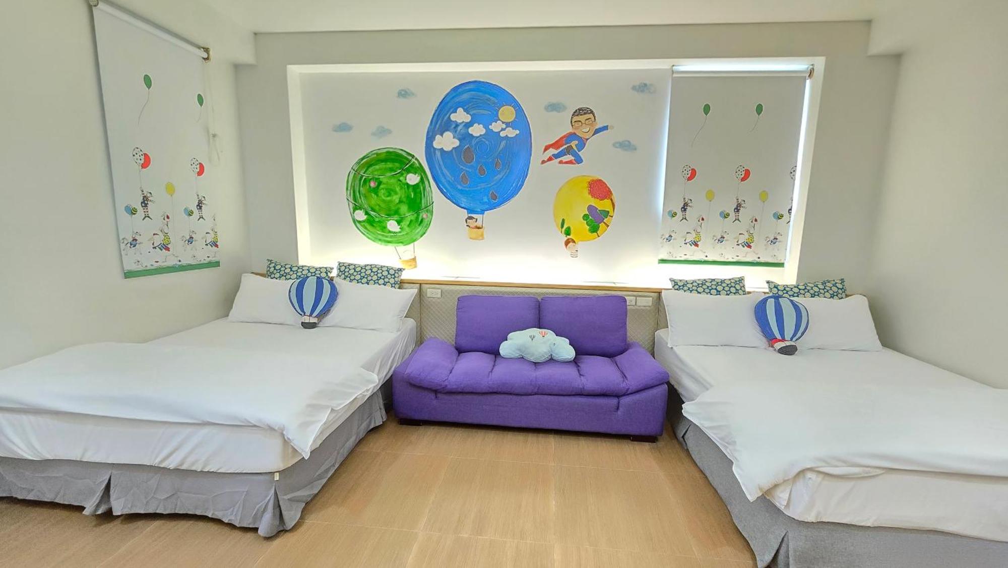 Chaopingjia Fengge Guesthouse Wujie Luaran gambar