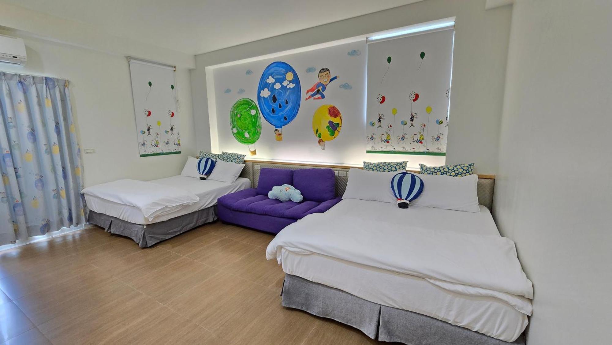 Chaopingjia Fengge Guesthouse Wujie Luaran gambar