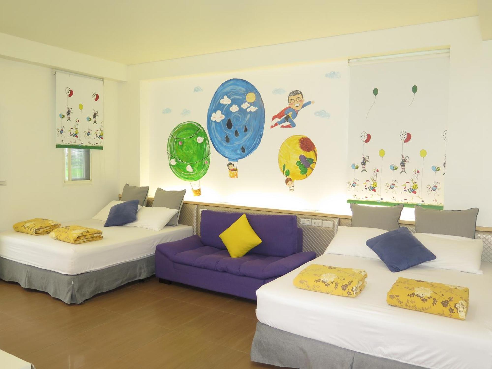 Chaopingjia Fengge Guesthouse Wujie Luaran gambar
