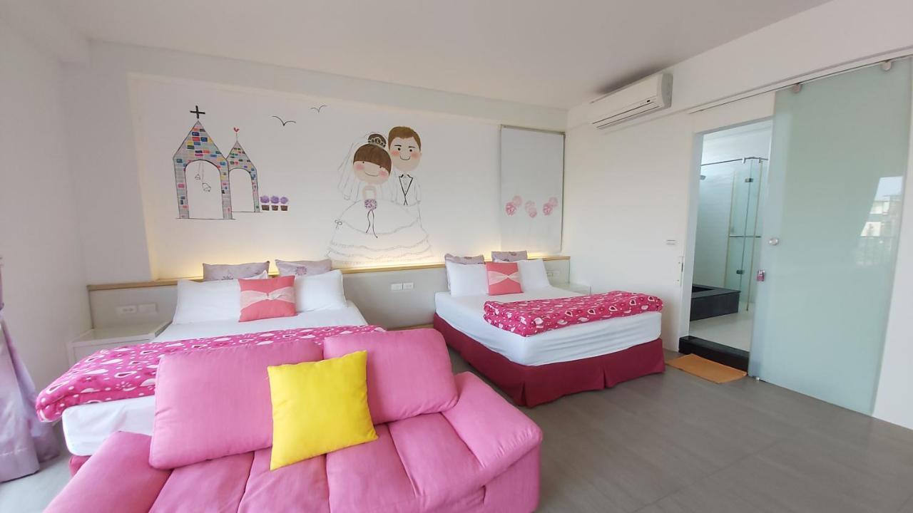 Chaopingjia Fengge Guesthouse Wujie Luaran gambar