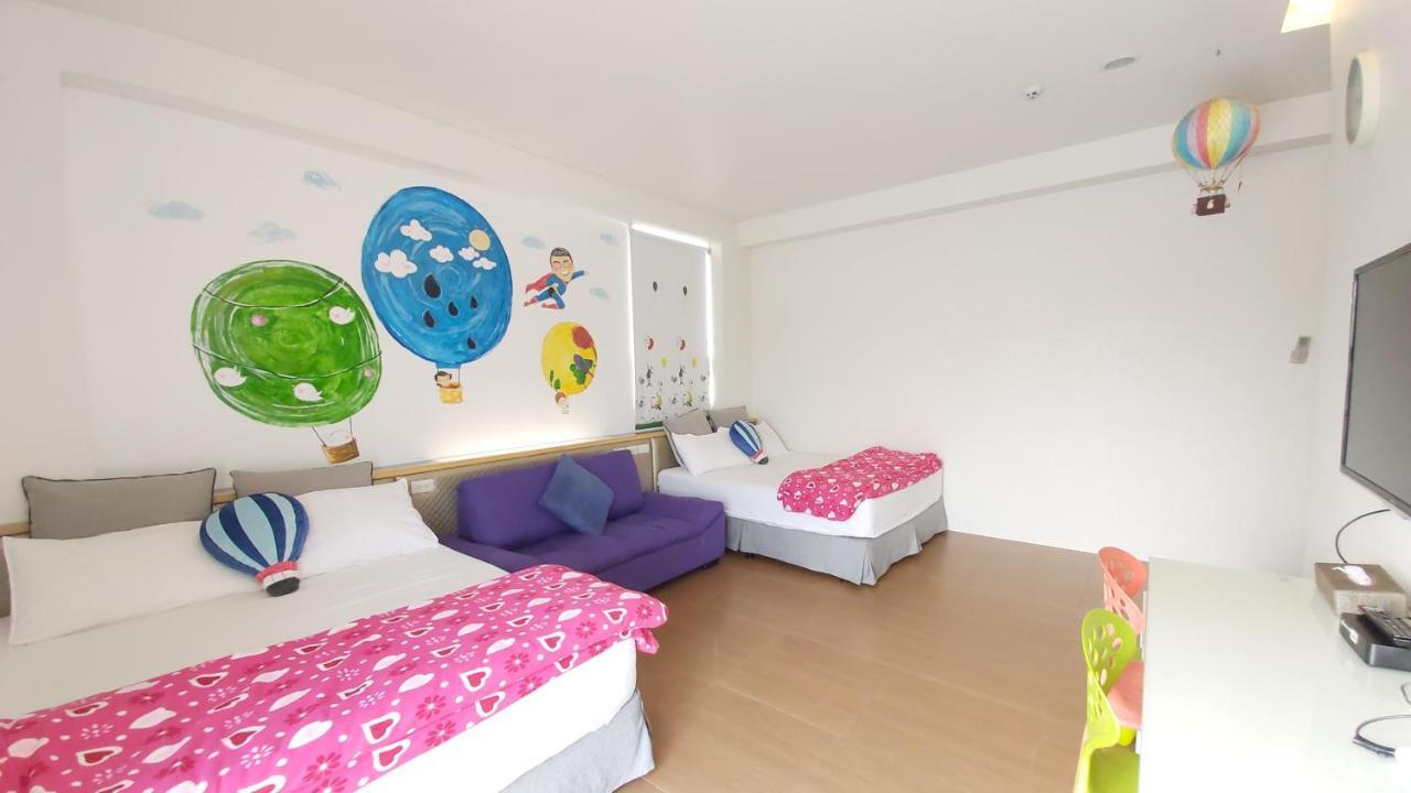 Chaopingjia Fengge Guesthouse Wujie Luaran gambar