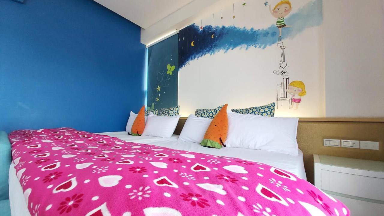 Chaopingjia Fengge Guesthouse Wujie Luaran gambar